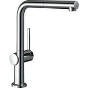 hansgrohe Talis M54 køkkenarmatur 270, med udtræk, 1jet, krom