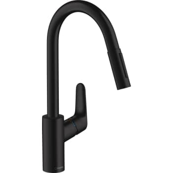 Hansgrohe Focus M41 køkkenarmatur 240 m/udtræk 2jet, mat sort