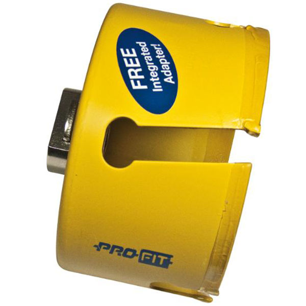 Pro-Fit HM hulsav Ø125 mm