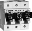 TYTAN® II GRUPPEAFBRYDER, 2-63 A, 3 POL.