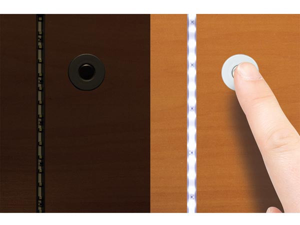 Touch lysdæmper til LED strips - Til indbygning