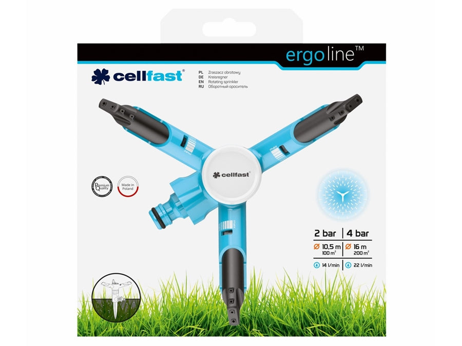 Havevander, roterende - ERGO™