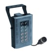 Hvidt lys LED lampe med IR middel rækkevidde Clarius PLUS IP 850 nm
