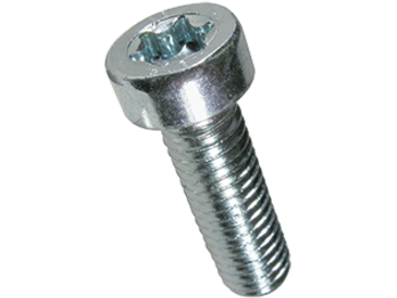 Maskinskrue, cylindrisk - M3x6mm, TORX® T10 (100 stk.)