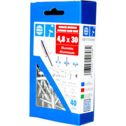 Nitte 4,8 x 30 mm, 40 stk.