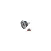 LEDlife TRI3 LED spotpære - 3W, dæmpbar, 12V, MR16 / GU5.3, erstatter 40W