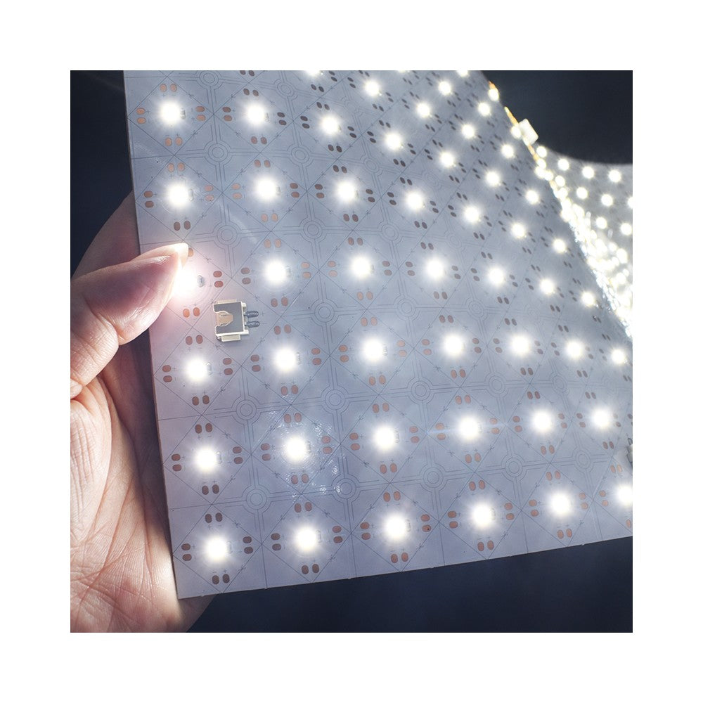 49x24 foldbar LED ark RA94 - 29W, IP20, 24V - 29W/meter, 2700lm/meter