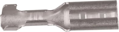 SPADEMUFFE B1003FLS5, 0,5-1MM², 2,8X0,5