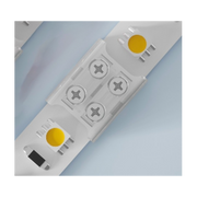 LED strip skruesamler - 10mm, enkeltfarvet, IP20, 5V-24V - Praktisk samler til montering af LED strips i enkeltfarvet lys.