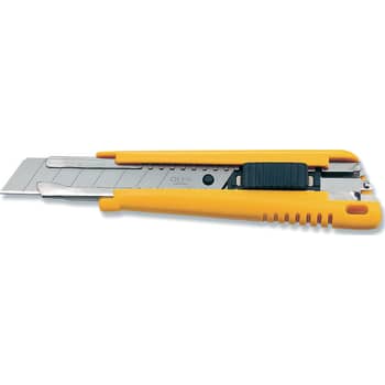 Olfa bræk af-kniv, 18 mm