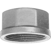 1" galvaniseret slutmuffe