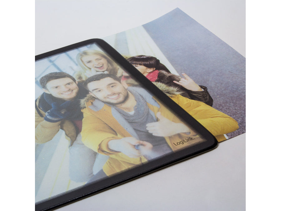 Musemåtte m. fotolomme - 1,5x230x195mm