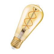 1906 EDISON 4W/820 (28W) GULD E27 DÆMP