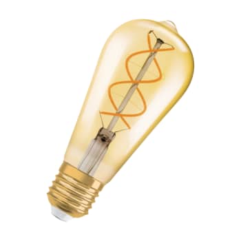 1906 EDISON 4W/820 (28W) GULD E27 DÆMP