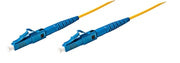 Patchkabel SM G657A 5m Simplex LC/UPC-LC/UPC 2mm Gul
