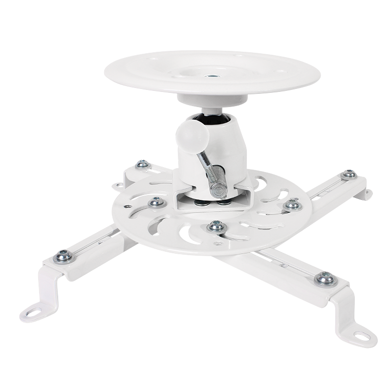 Loftbeslag til projektor - 135mm, Hvid