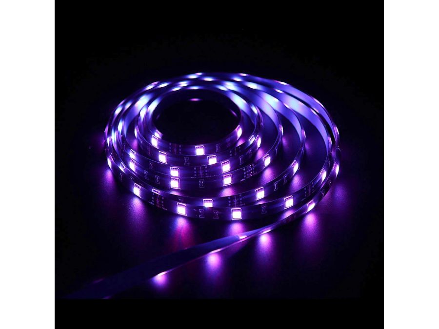 Wi-Fi RGB LED-strip - m. kontroller (2m)
