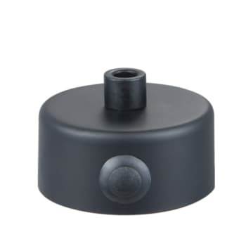 Roset mini Sort med 2- udgange