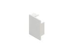 Endestykke ES4060.3 hvid