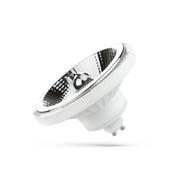 AR111 LED GU10 10W 230V 20° Varm Hvid Dæmpbar Hvid Spectrum RA80 950lm