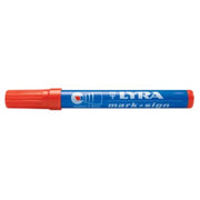 Speedmarker Lyra 4010, 2-6 mm skrå, rød
