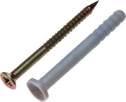 SØMPLUG 6X40MM FLAD KRAVE