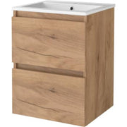 Sanibell Basicline grebsfri møbelsæt 51x46,5cm whiskey eg
