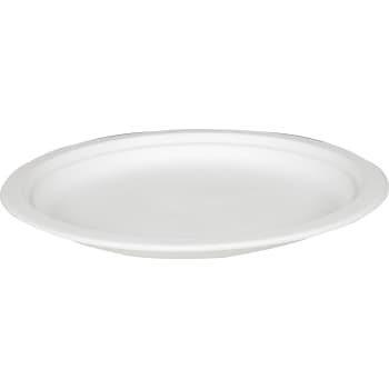 Abena Gastro tallerken, nature, Ø23 cm, 50 stk.