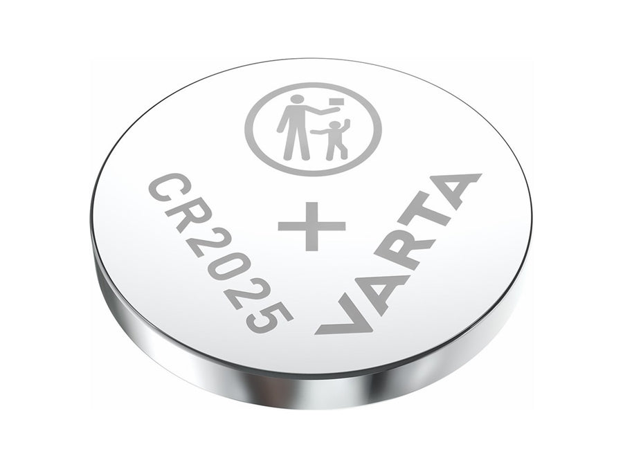 BATTERI CR2025 3,0V 170MAH