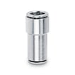 Push in fitting-tube to tube connector-10mm-8mm tube 6580 10-8 SUPER-RAPID FITTING