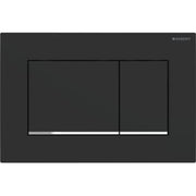 Geberit Sigma 20(Ex.30) betjeningsplade i mat sort/krom