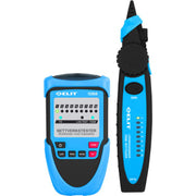 Netværkstester for tele-/datakabler og med tonesøger, ELIT 1068