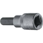 Tecos bitstop Hex, 1/2", kort, 6 x 65 mm
