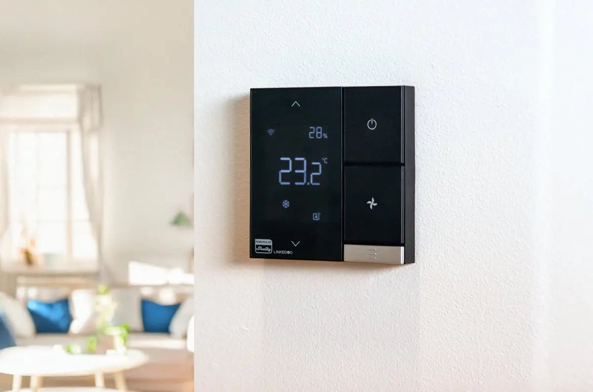 TERMOSTAT ST802-B - POWERED BY SHELLY