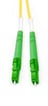 Fiber patchkabel OS2 LC/APC-LC/APC simplex 10m