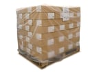 Plastikhætte LDPE klar til 1/2-palle 860/630x1500x0,025mm