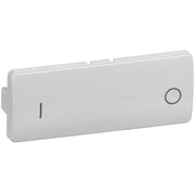 FUGA svagstrøms tangent - Tænd/Sluk- Lysegrå