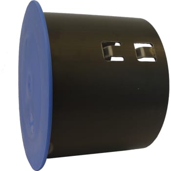 Uponor 126/113 mm PVC-drænslutmuffe