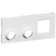 Reservedel afdækning for TV.R RJ45 hvid