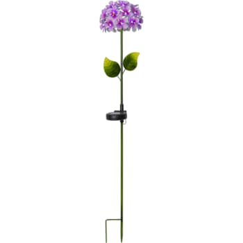 Star Trading Solcelle hortensia på spyd
