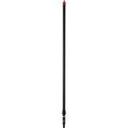 Teleskopskaft, 160-278 cm, alu, med vandgennemløb og Q-kobling