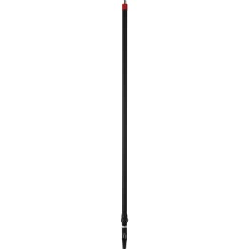 Teleskopskaft, 160-278 cm, alu, med vandgennemløb og Q-kobling