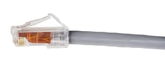 Patchkabel K6 GS8E XL LSZH mørk grå 30ft. / 9,15m