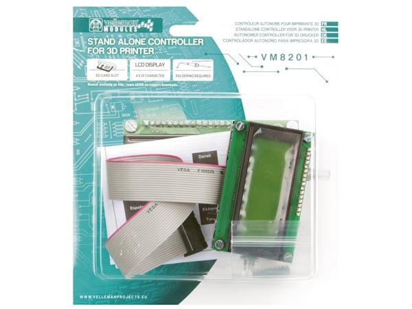 Stand-alone controller til K8200 3D printer