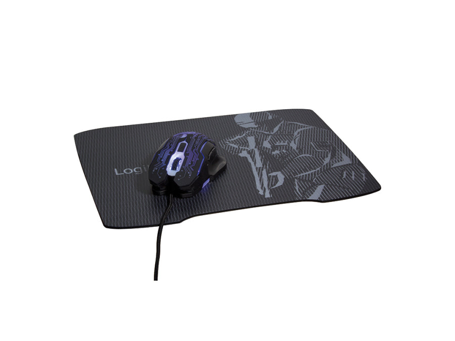 Musemåtte til gaming - 330x250, Sort