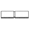 Muffe lang 1 1/4" 32mm varmgalvaniseret