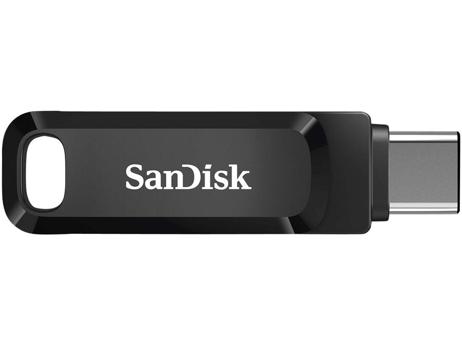 Ultra Dual Drive Go 32GB USB 3.1 Gen 1 USB-C, Sort