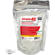 Simply45 aflaster til RJ45 CAT6 uskærmet, RJ45 CAT5 skærmet.