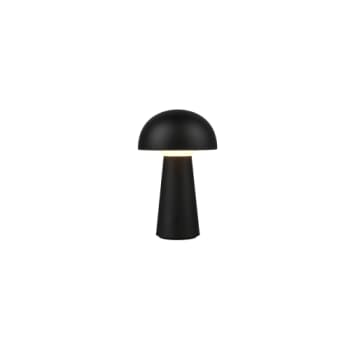 Lennon LED bordlampe recharge sort