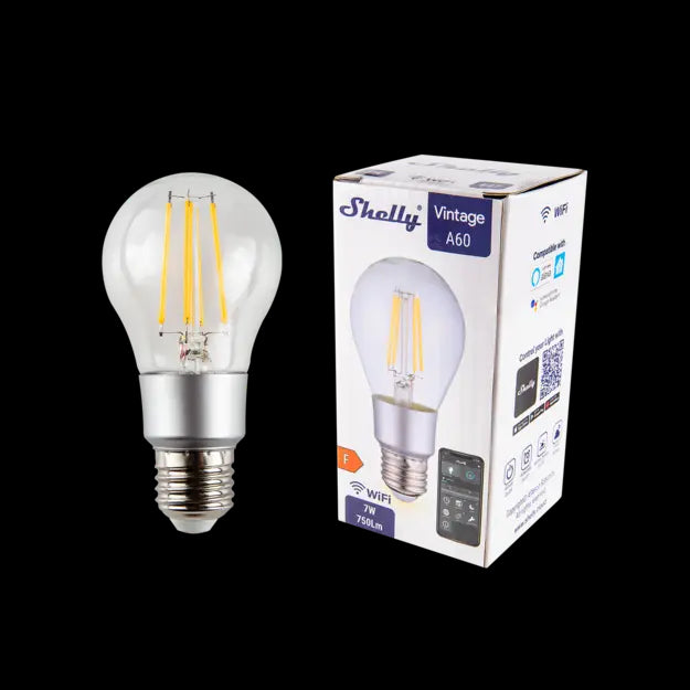 SHELLY VINTAGE E27 A60